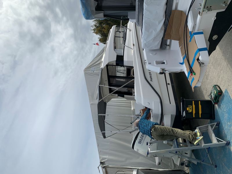 Bimini Per Un Parker