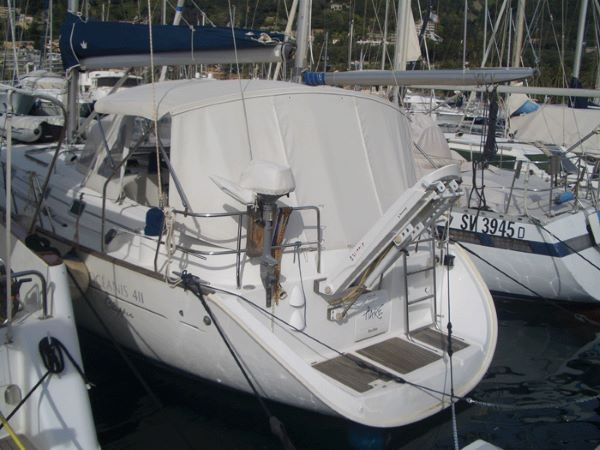Bimini Chiusura Di Poppa