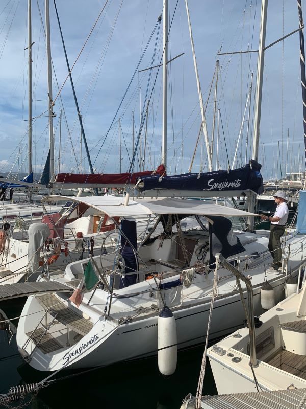 Tendalino Aggiuntivo Bimini Di Lato