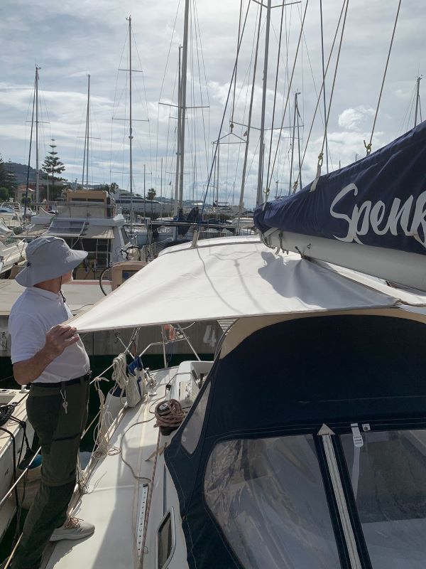 Tendalino Aggiuntivo Bimini