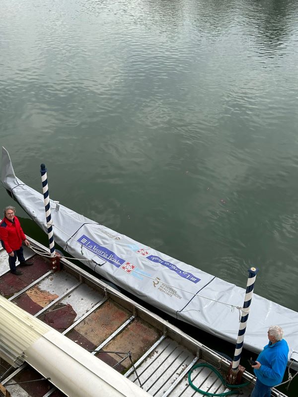 Cagnaro Per La Gondola Della Venaria Reale 06