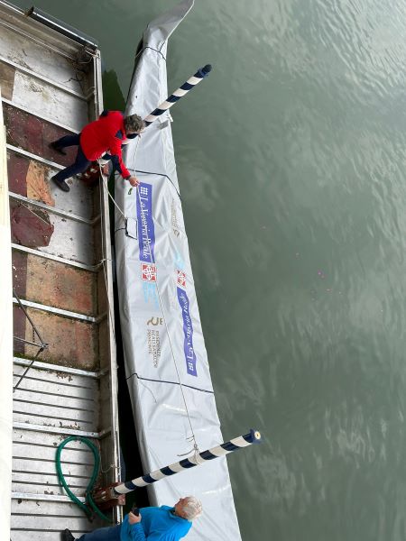 Cagnaro Per La Gondola Della Venaria Reale