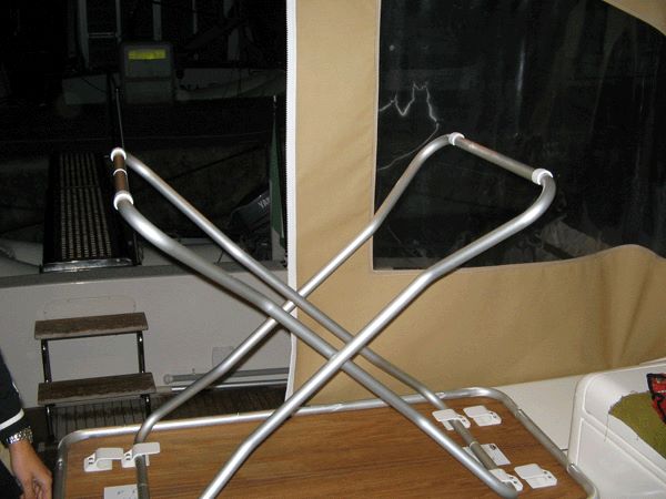 Piede Tubo Sedia